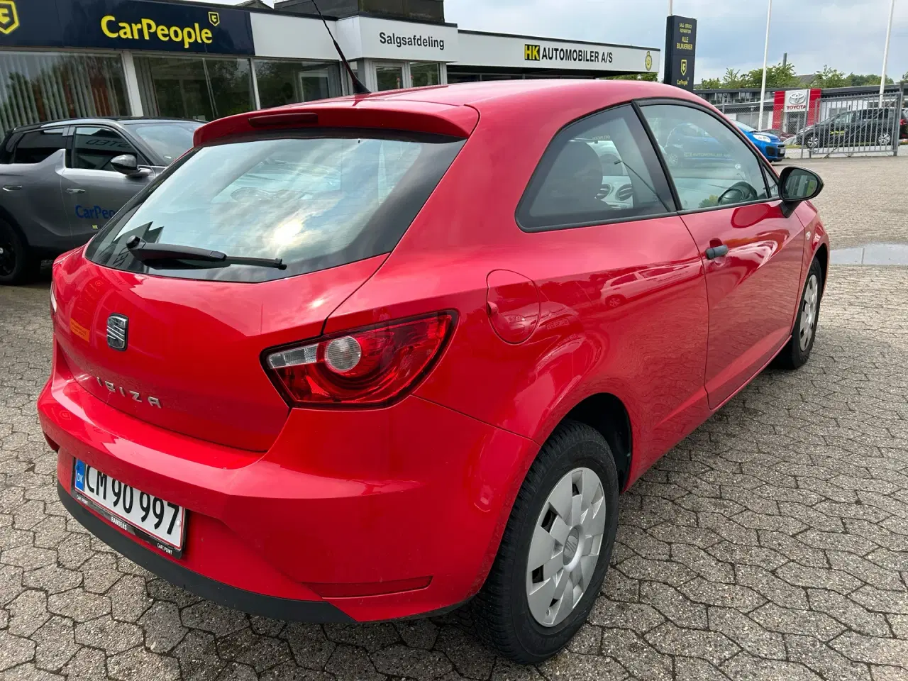 Billede 3 - Seat Ibiza 1,2 MPI Essence 60HK 3d