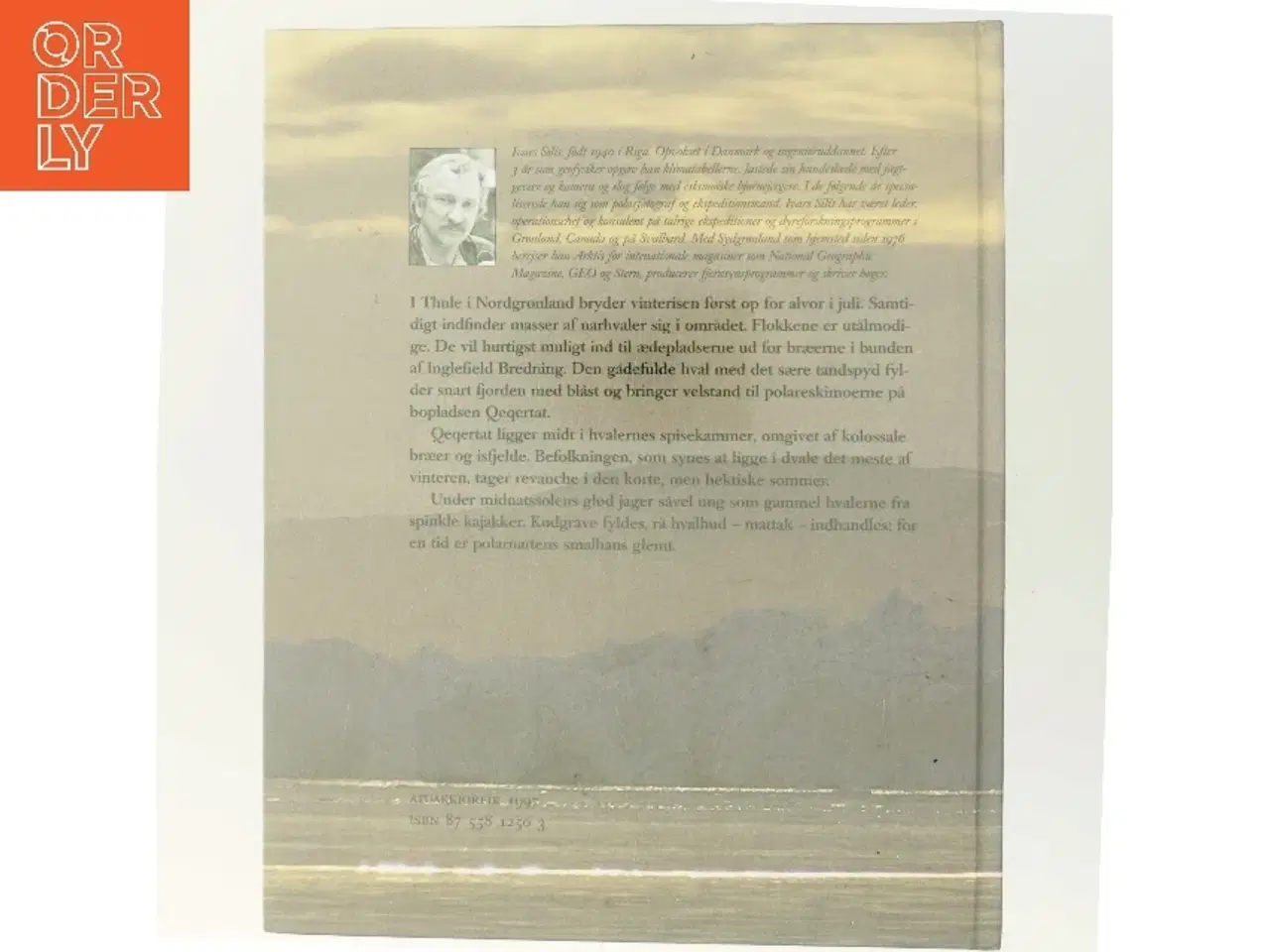 Billede 3 - Hvalernes Fjord af Ivars Silis (Bog)