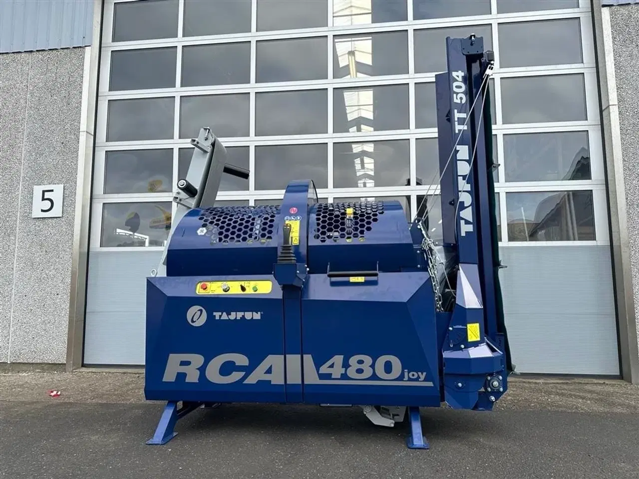 Billede 7 - Tajfun RCA 400 JOY Ring for tilbud på Tajfun save/kløvemaskine og udstyr