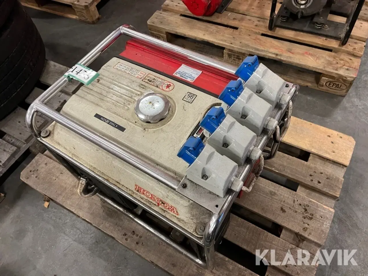 Billede 4 - Generator Honda EM 3000 SX