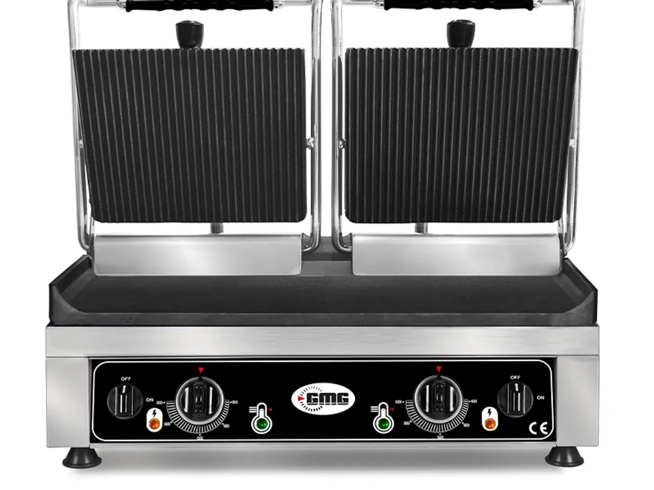 Billede 1 - Kontaktgrill – grilloverflade 52 x 24 cm – GMG