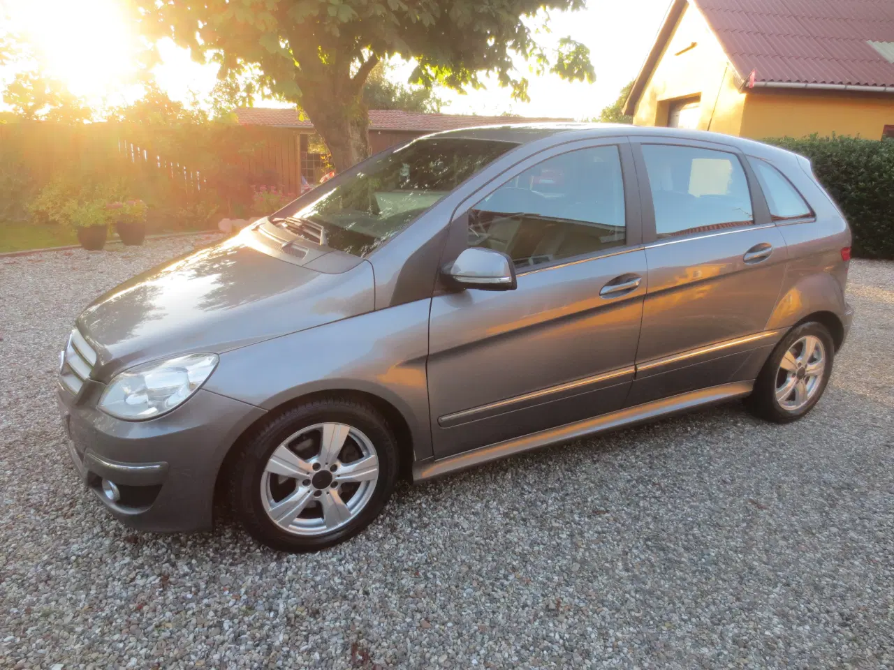 Billede 9 - Mercedes B 200 Diesel Aut År 2010. 