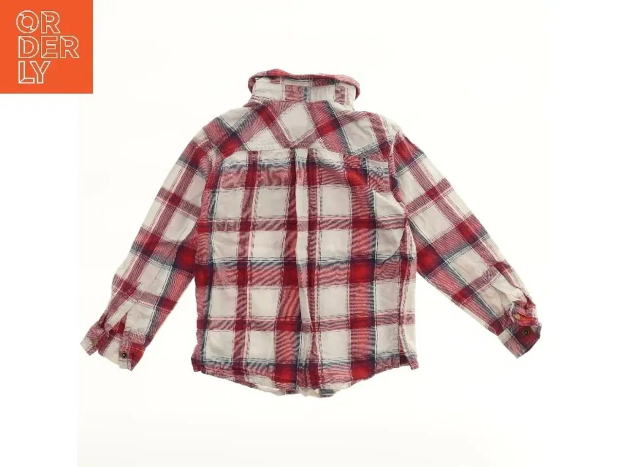 Billede 2 - Skjorte med ternet mønster fra Mini A Ture (str. 104)