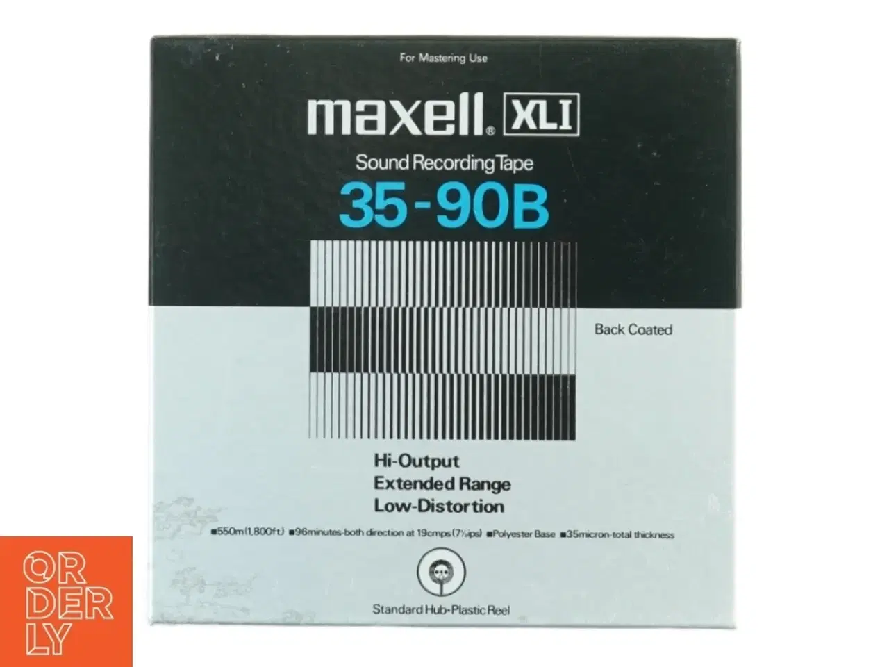 Billede 1 - Maxell XLI 35-90B Audio Spolebånd fra Maxell (str. 18 x 18 cm)