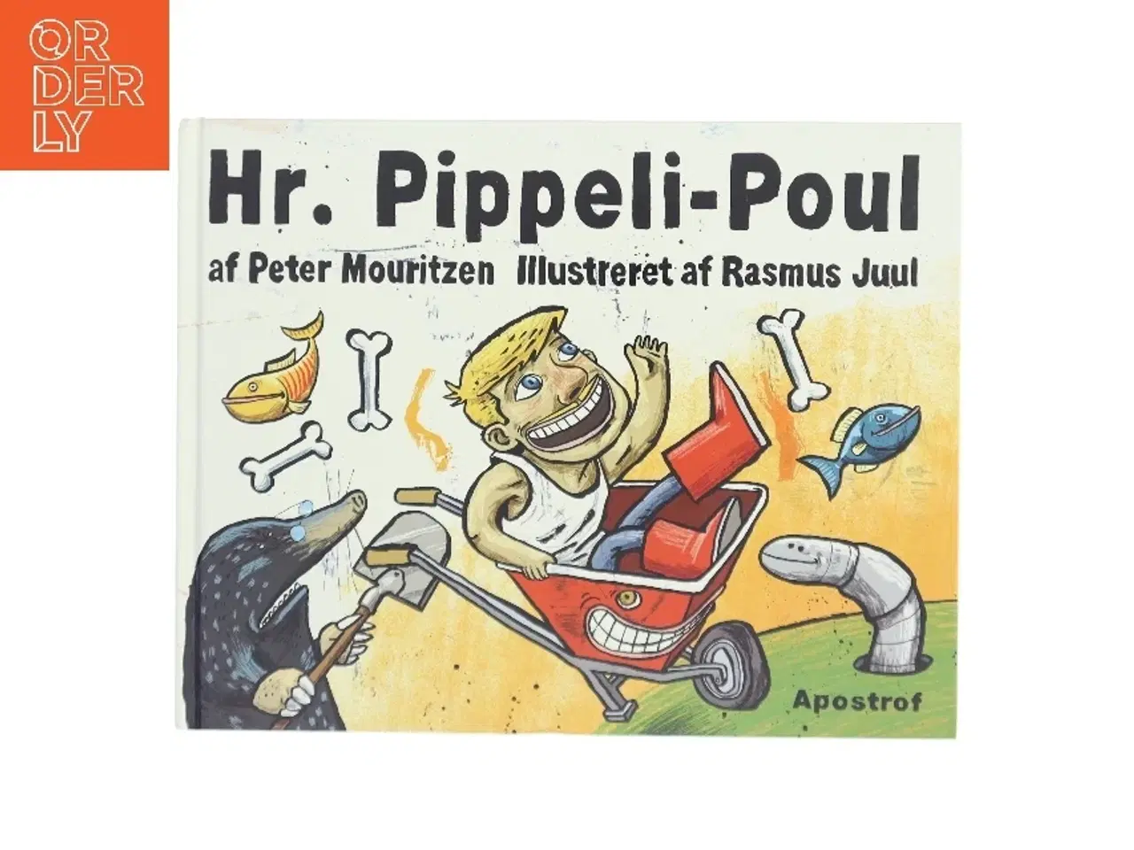 Billede 1 - Hr. Pippeli-Poul børnebog fra Apostrof af Peter Mouritzen (Bog)