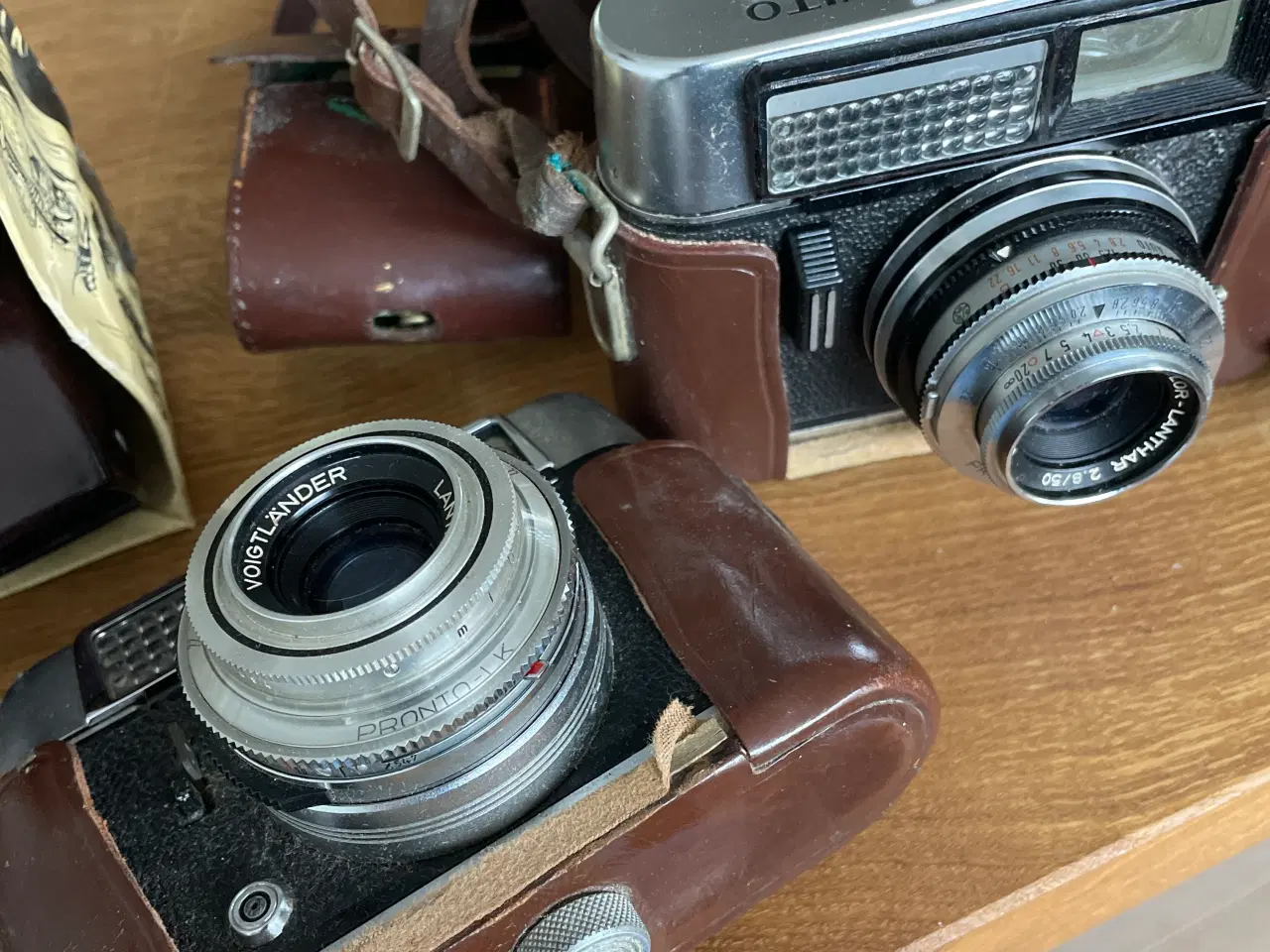 Billede 3 - Gamle kameraer