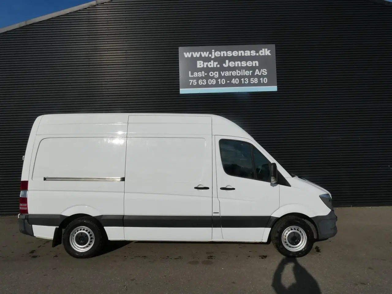 Billede 1 - Mercedes-Benz Sprinter 316 2,1 CDI R2 163HK Van 6g