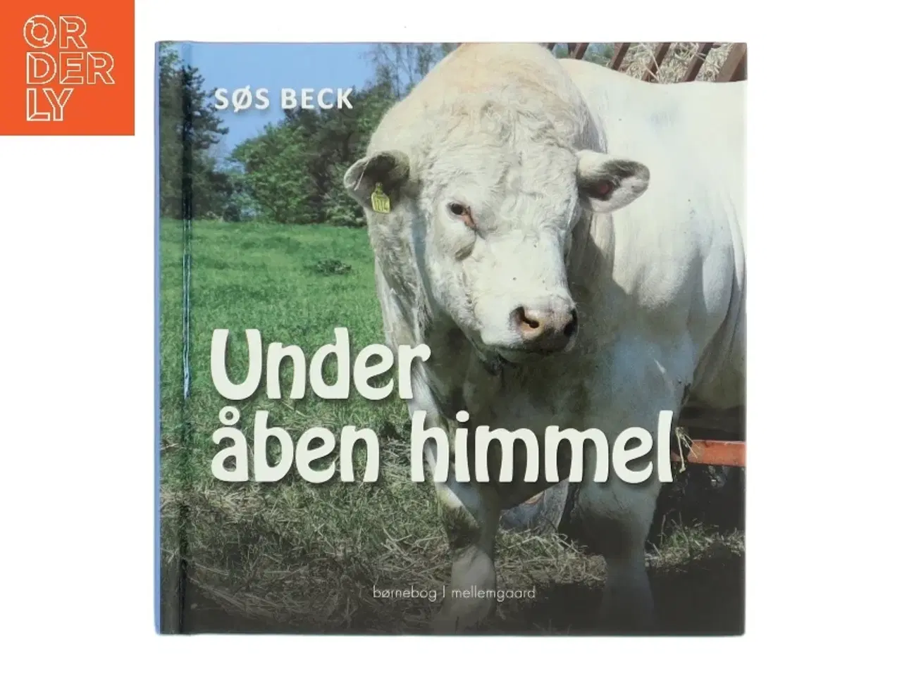 Billede 1 - Under åben himmel af Søs Beck (Bog)