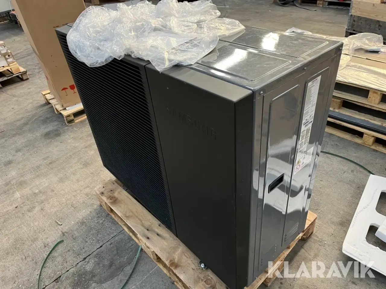 Billede 8 - Varmepumpe udedel Samsung EHS Mono R290 16kW 400v