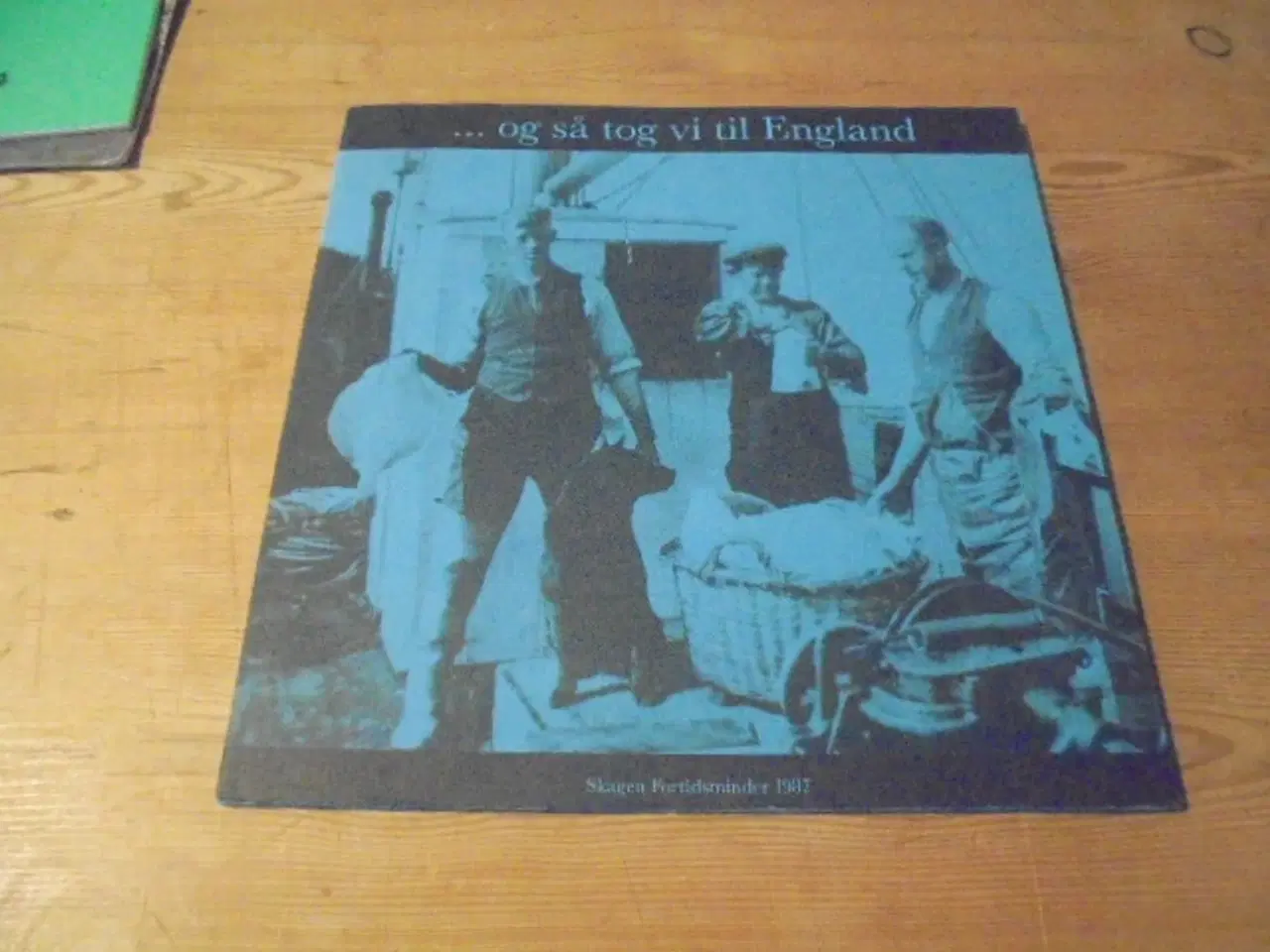 Billede 1 - …..og så tog vi til England – Skagensfiskerne