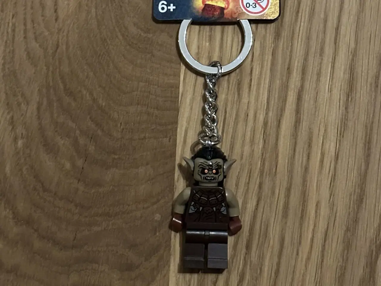 Billede 2 - LEGO Nøglering - Lord of the Rings - Mordor Orc