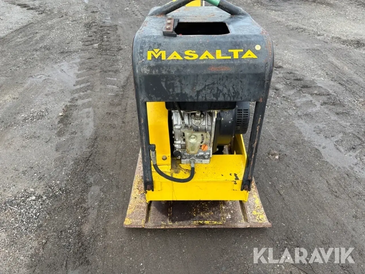 Billede 5 - Pladevibrator Masalta MS330