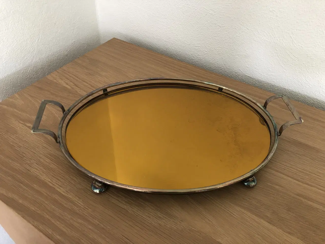 Billede 3 - Meget gl. karaffelsæt på spejlbakke