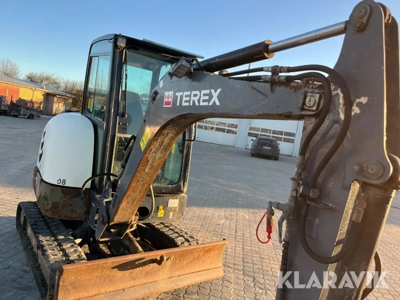 Billede 12 - Minigraver Terex TC25