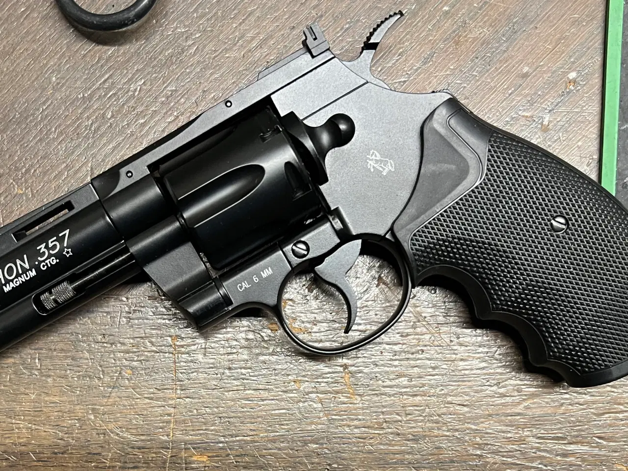 Billede 2 - Colt Python 4” co2 revolver