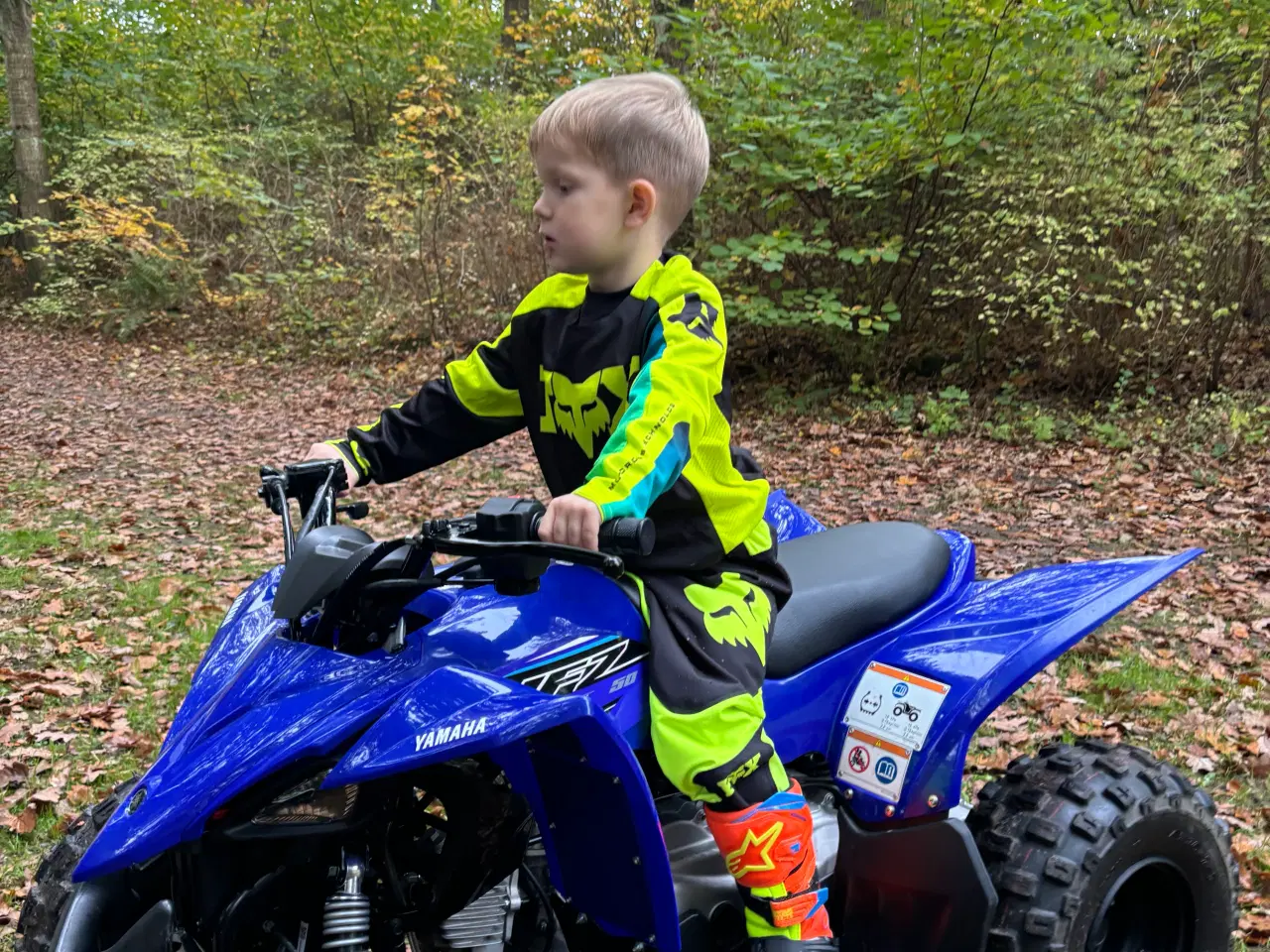 Billede 5 - Yamaha YFZ 50 cc