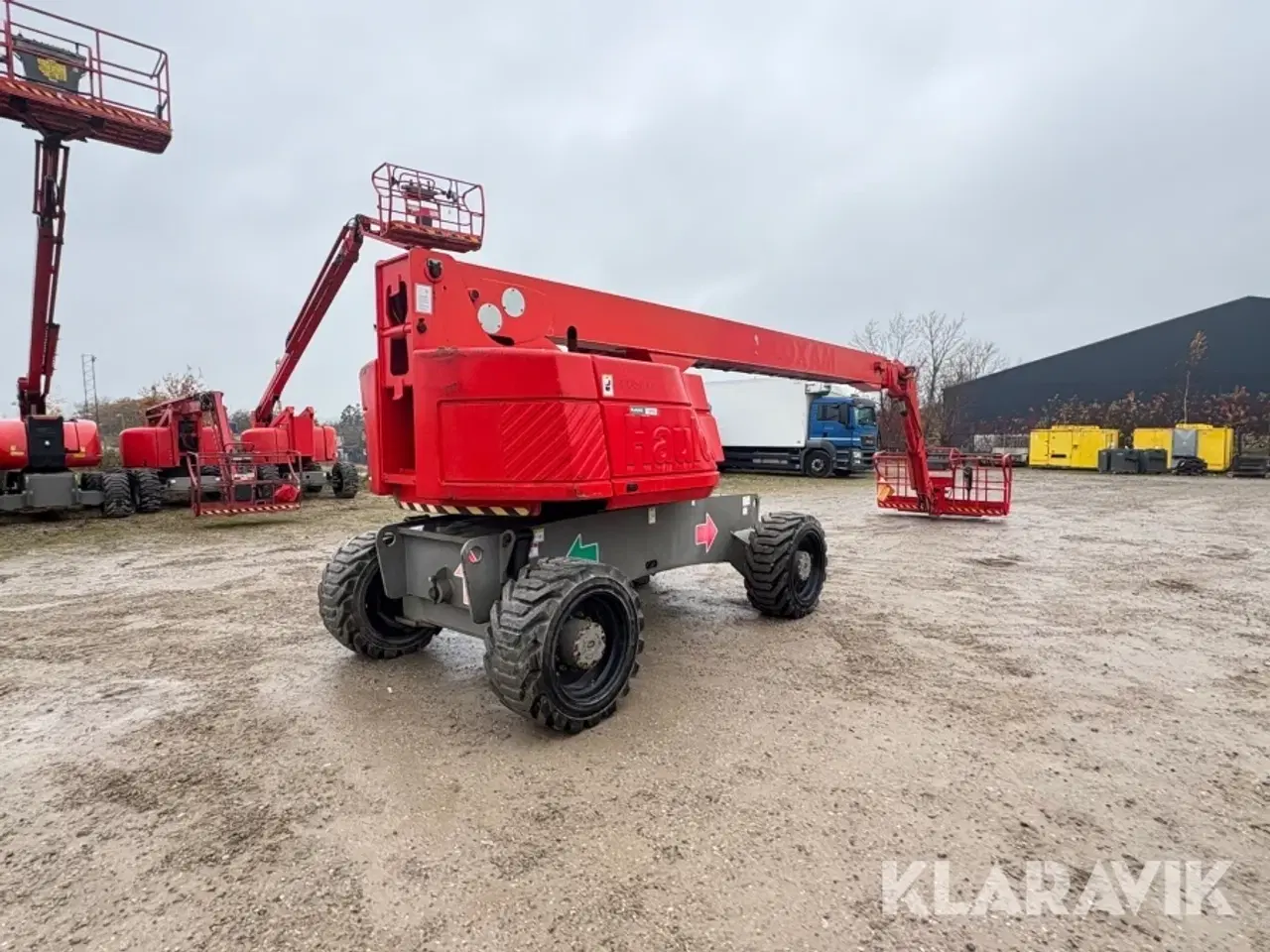Billede 3 - Bomlift Haulotte H28TJ