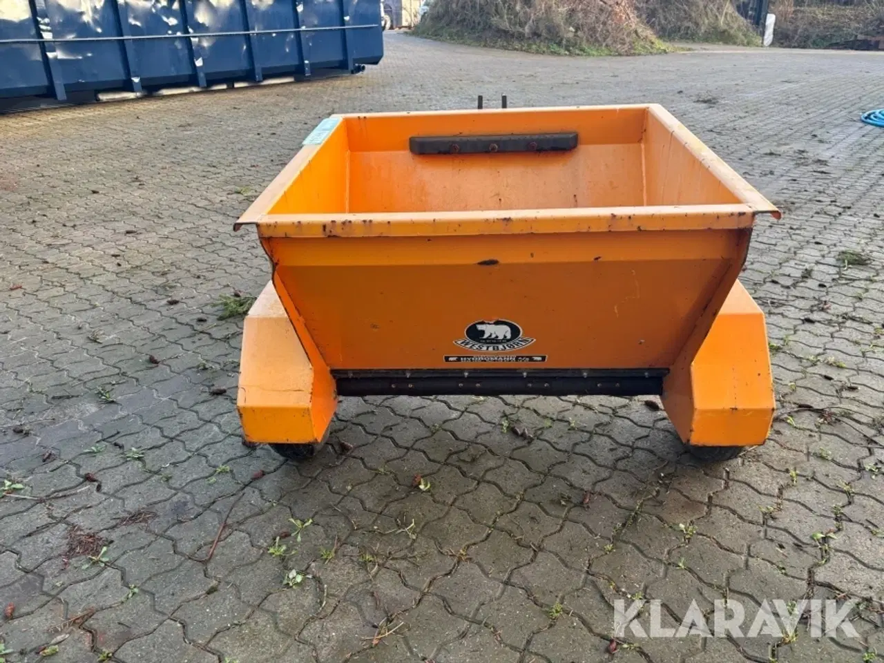 Billede 4 - Saltspreder Maskinfabrikken Hydromann M80