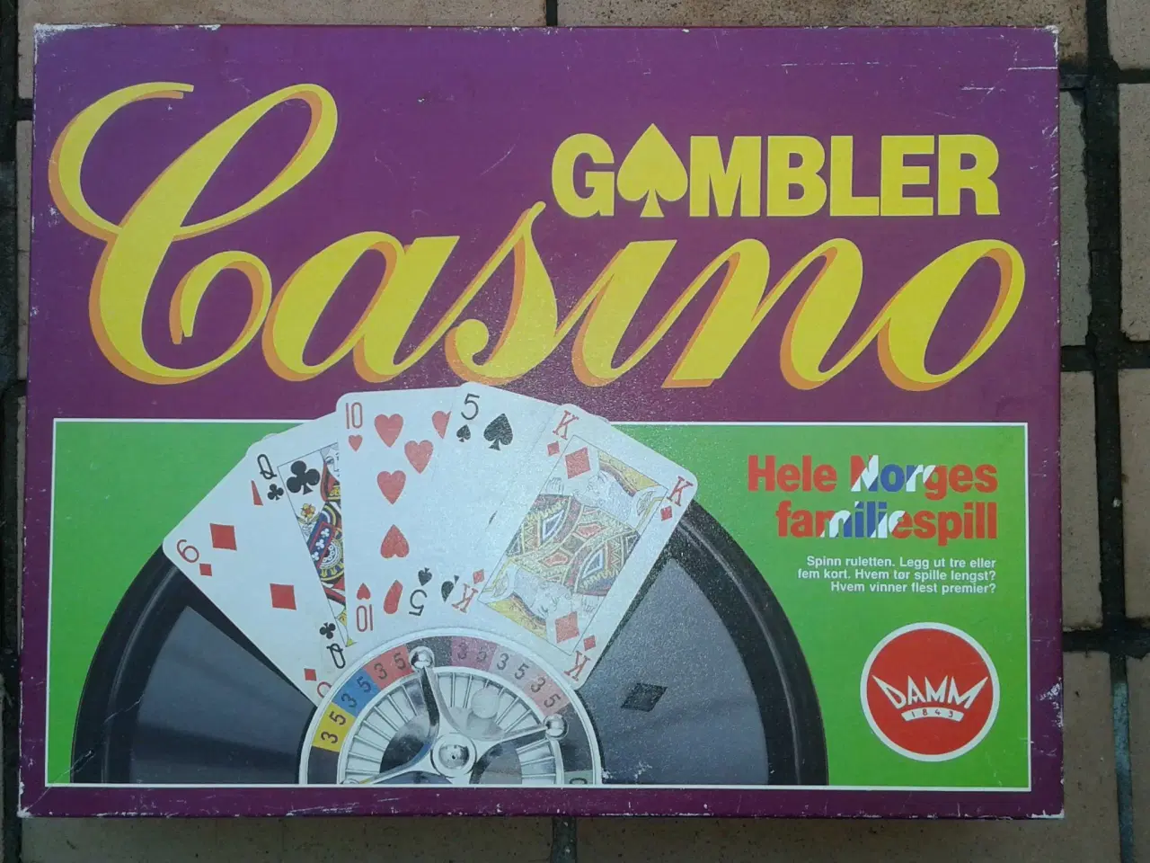 Billede 1 - Casino Gambler Brætspil