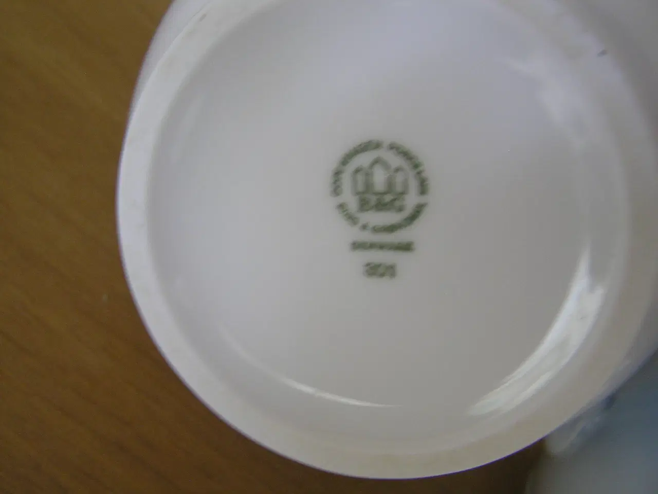 Billede 3 - B&G kaffekande og tekande