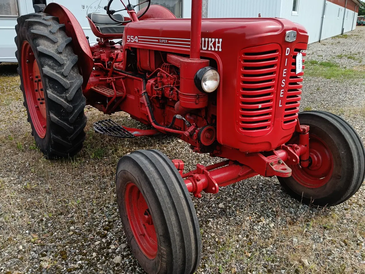 Billede 4 - Bukh 554  Traktor