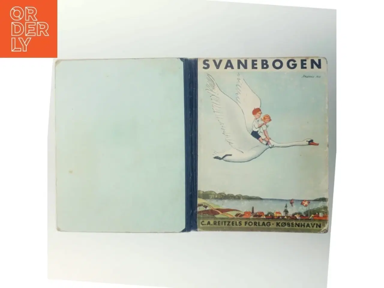 Billede 5 - Svanebogen Børnebog fra C.A. Reitzels Forlag