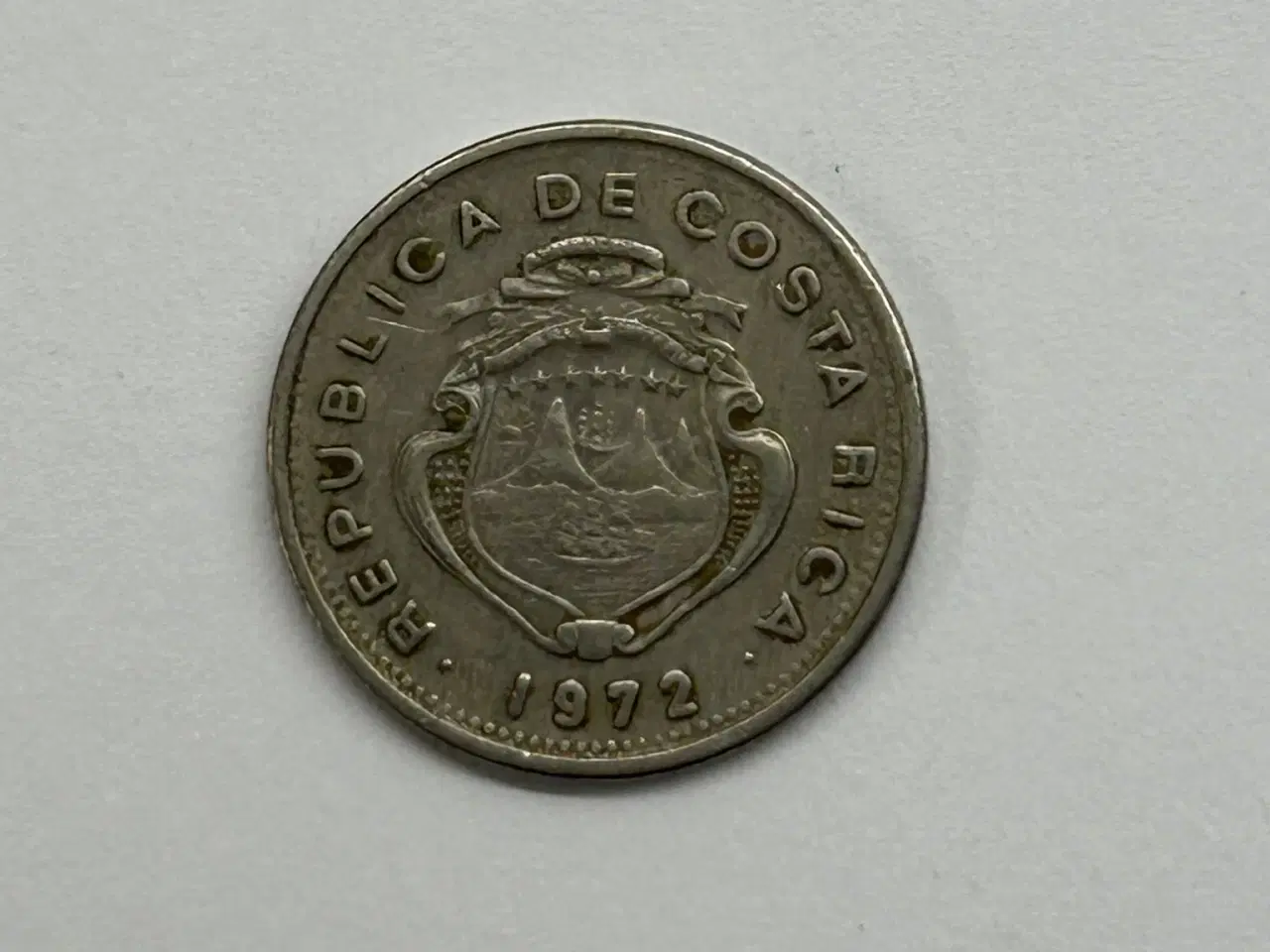 Billede 2 - 10 Centimos Costa Rica 1972