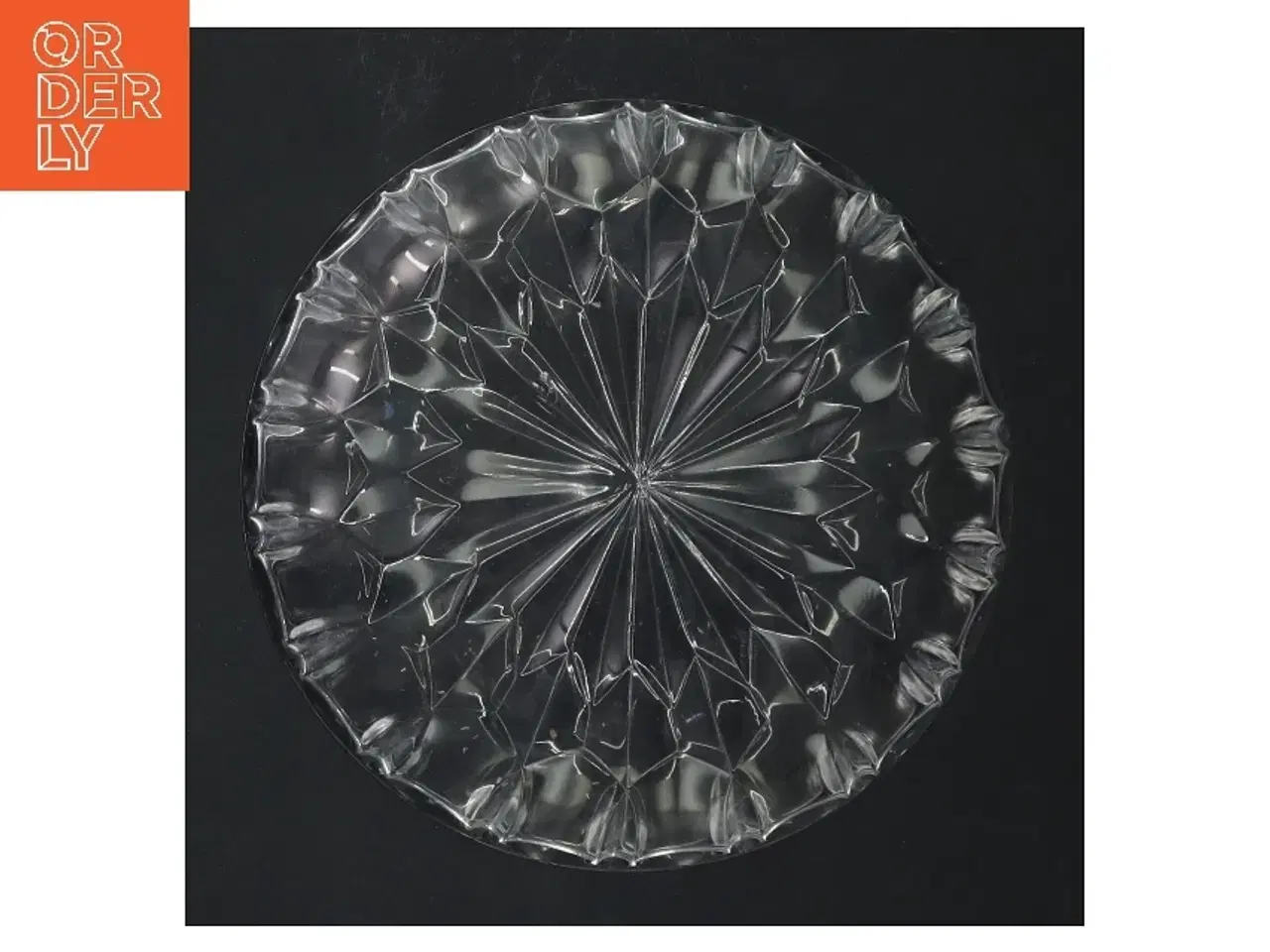 Billede 2 - Glas asietter (str. Ø 15 cm)