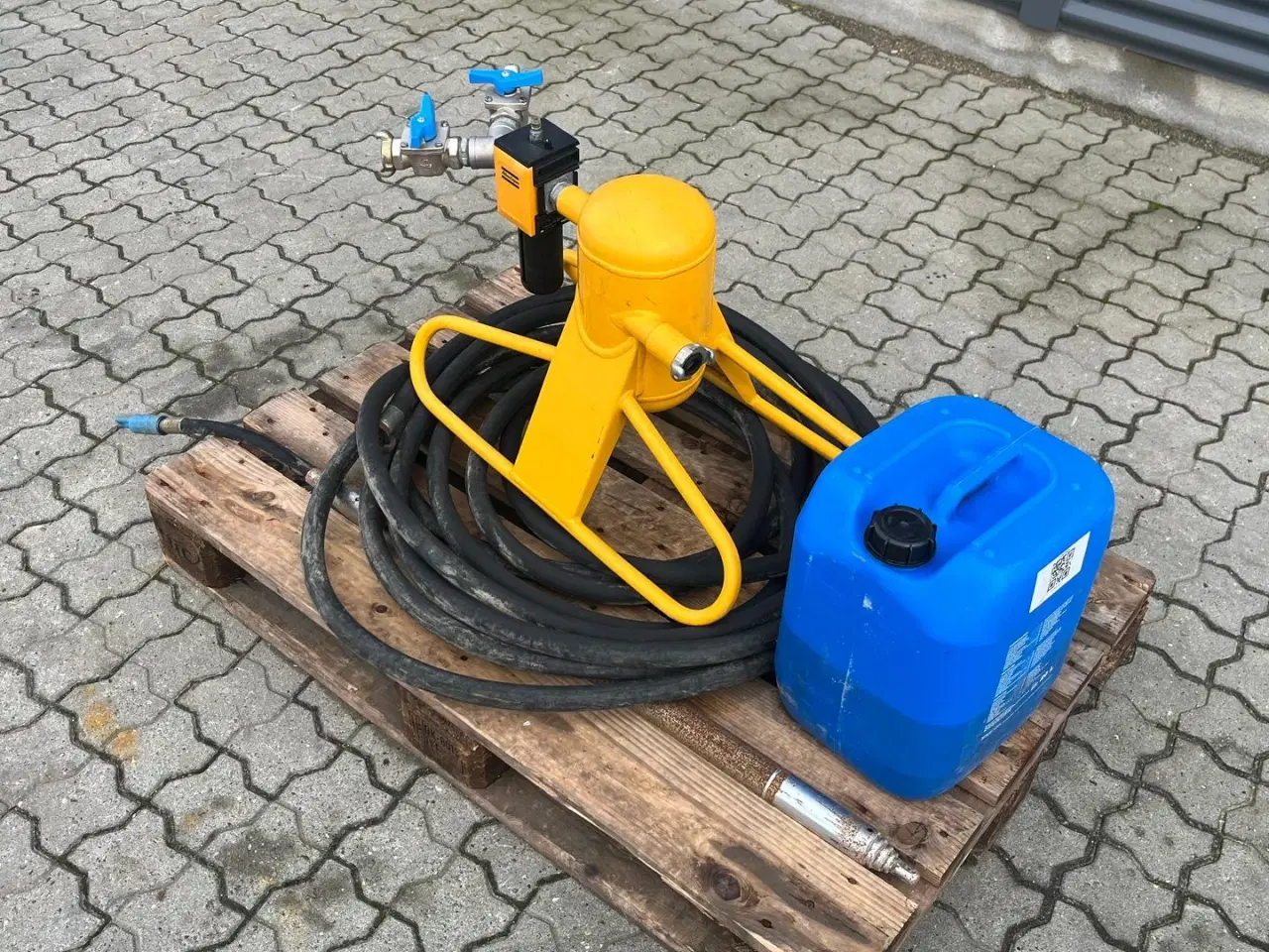 Billede 2 - Grundomat Med Smøreæg, vandudskiller, olie og luftslange