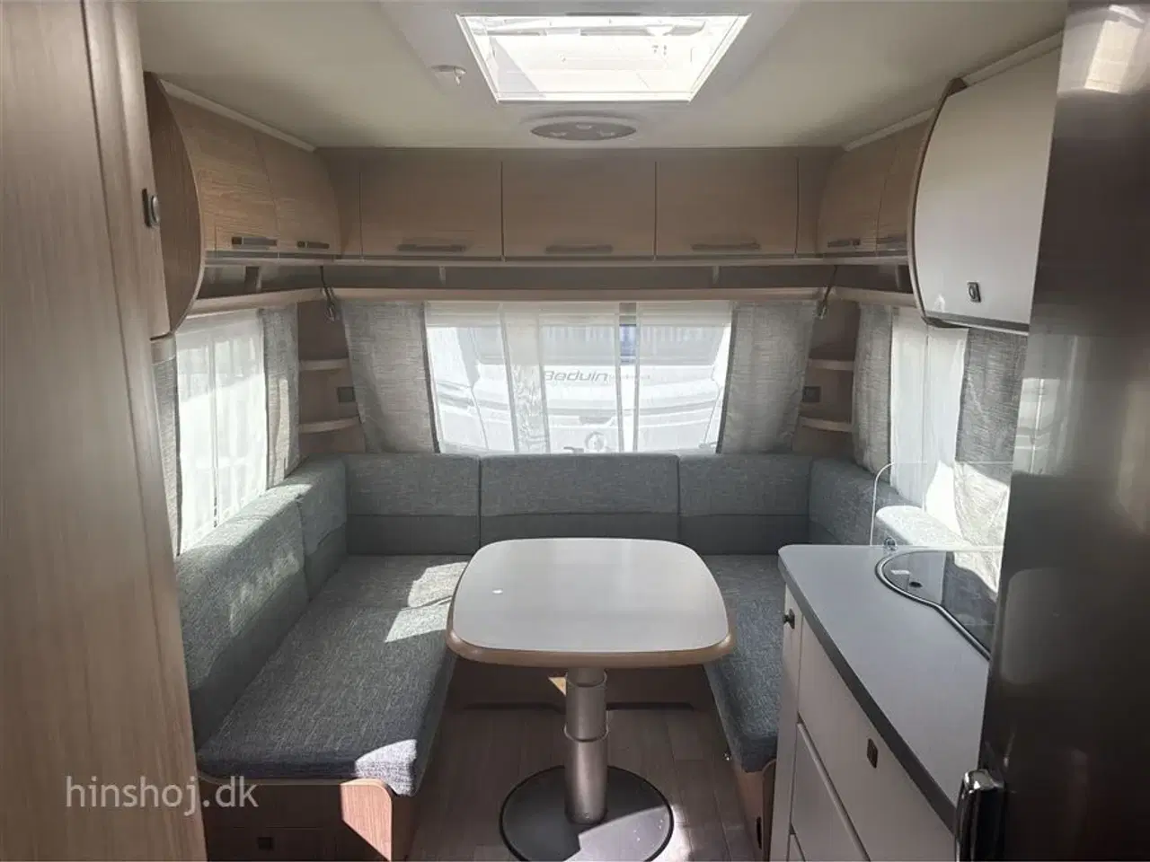 Billede 9 - 2019 - Fendt Saphir 515 SG   Fendt Saphir med enkeltsenge og sengeudvidelse fra Hinshøj Caravan A/S