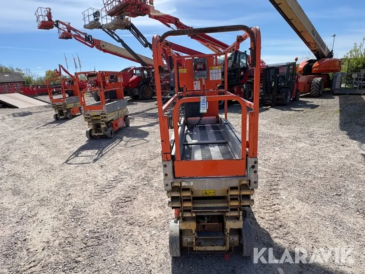 Billede 6 - Sakslift JLG 1930ES 8 meter
