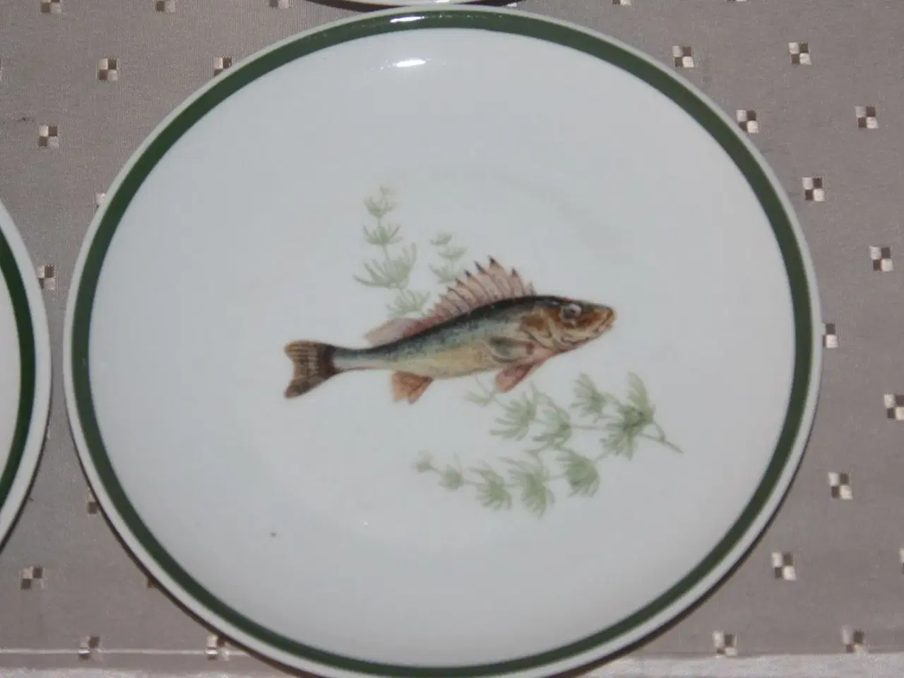 Billede 3 - Lyngby fisketallerkener 17 cm