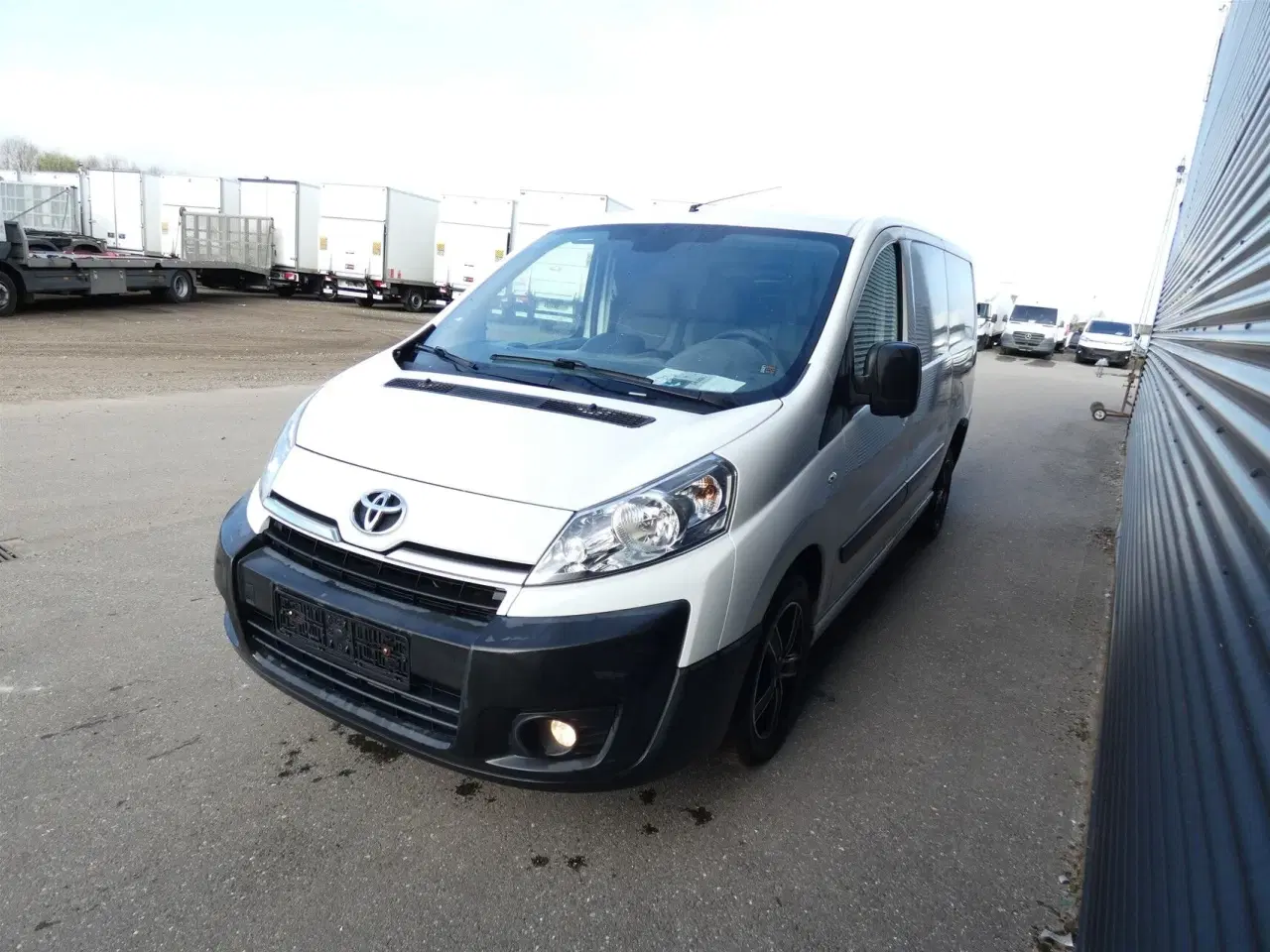 Billede 6 - Toyota Proace L2H1 1,6 D-4D T0 Splitbagdør 90HK Van 6g