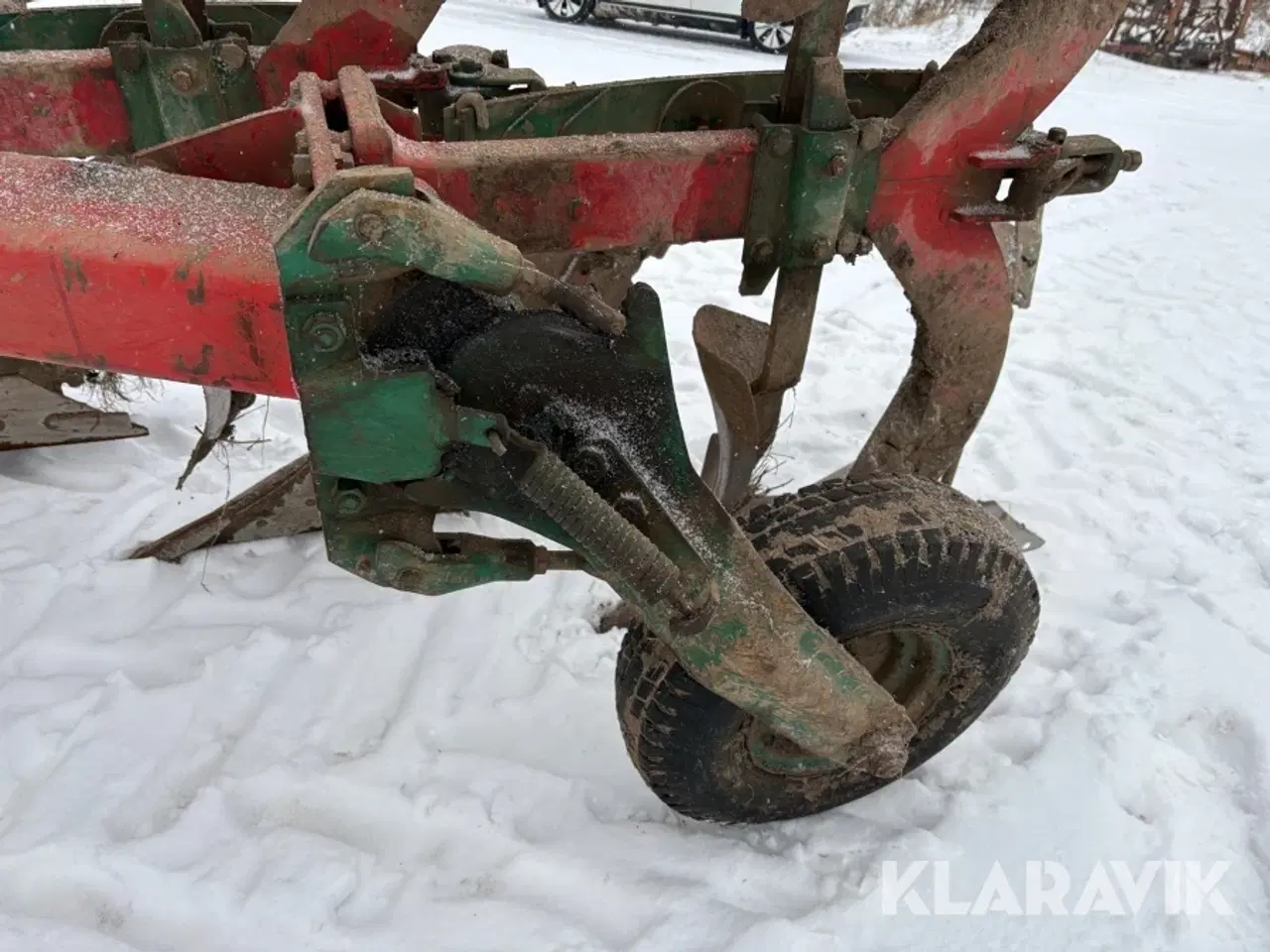 Billede 10 - Vendeplov Model E 160 med vendehovede