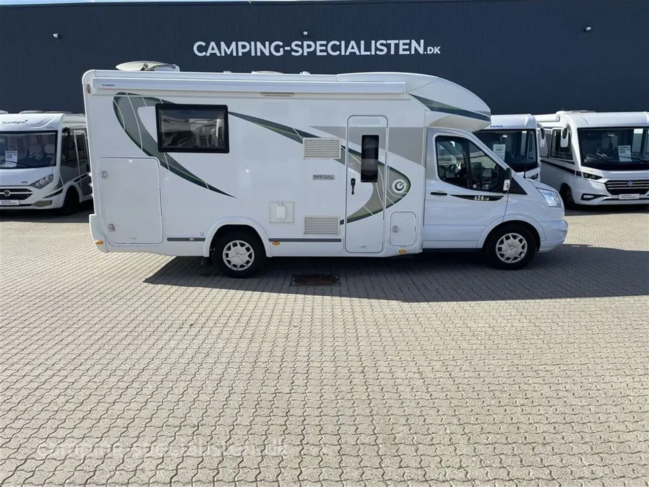 Billede 1 - 2018 - Chausson Flash 628 EB Pæn og velholdt Chausson Flash 628 EB fra 2018 - Kan nu opleves hos Camping-Specialisten i Silkeborg