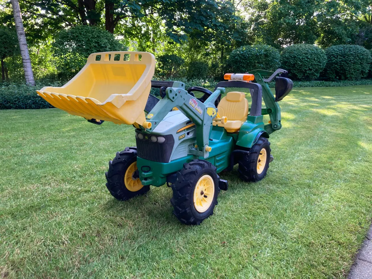 Billede 2 - John deere pedaltraktor
