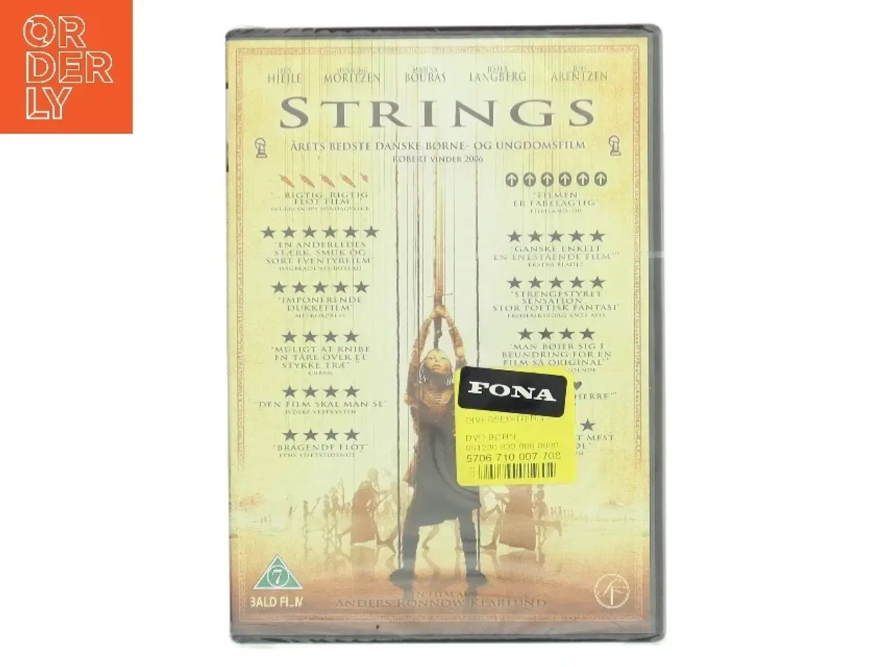 Billede 1 - Strings med Ikke angivet (DVD)