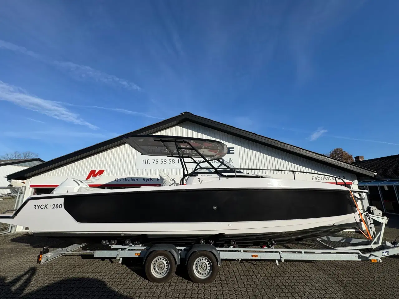 Billede 1 - 280 med 300 hk Mercury Verado XL AMS V8 4,6L