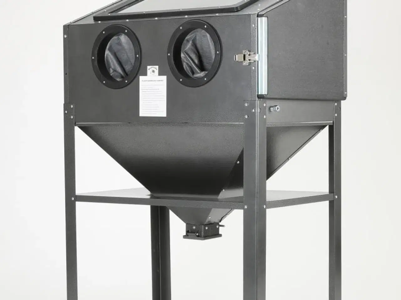 Billede 1 - Sandblæsekabine