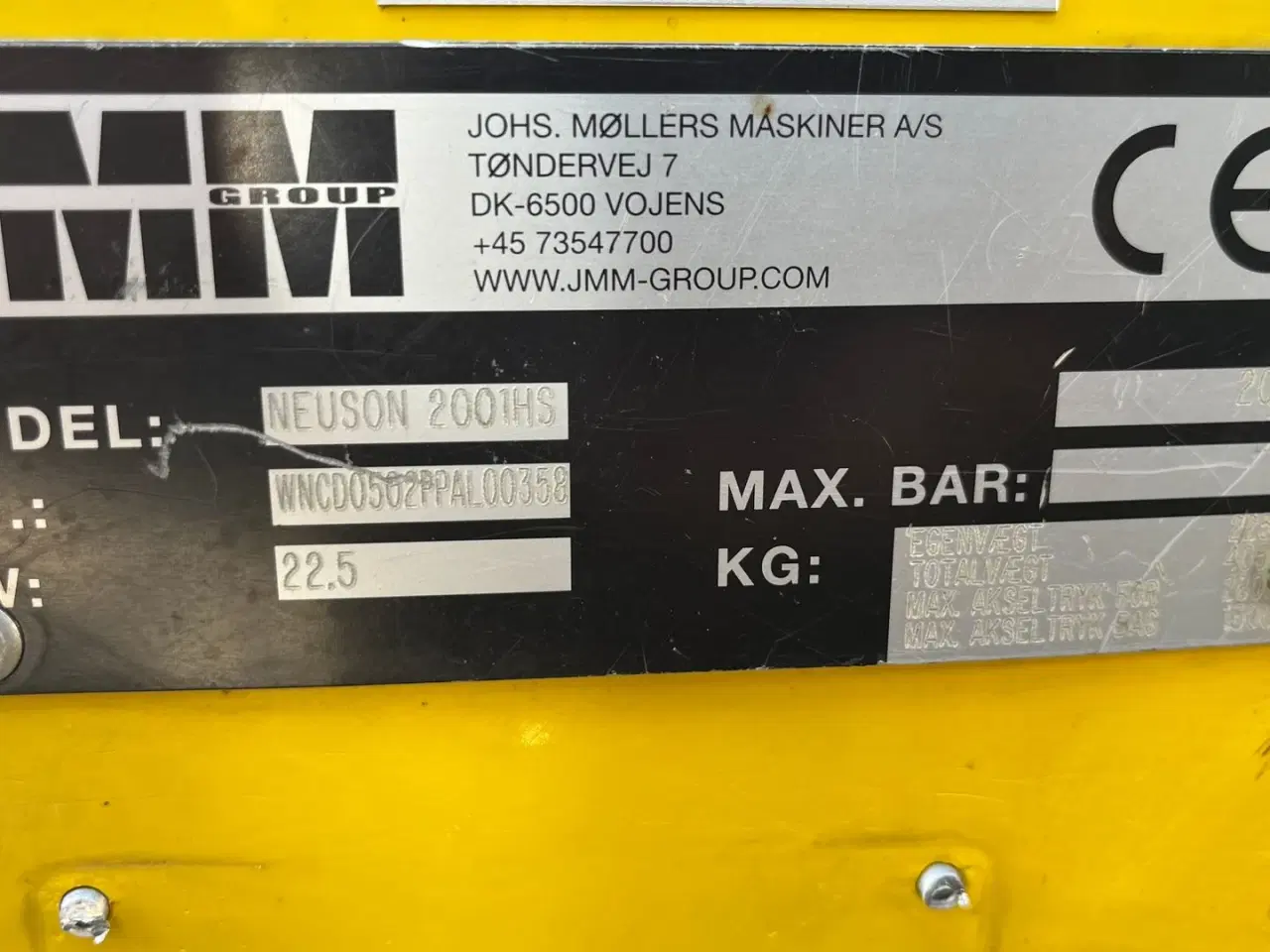 Billede 9 - Wacker Neuson 2001hs 2Tons dumper med højtip