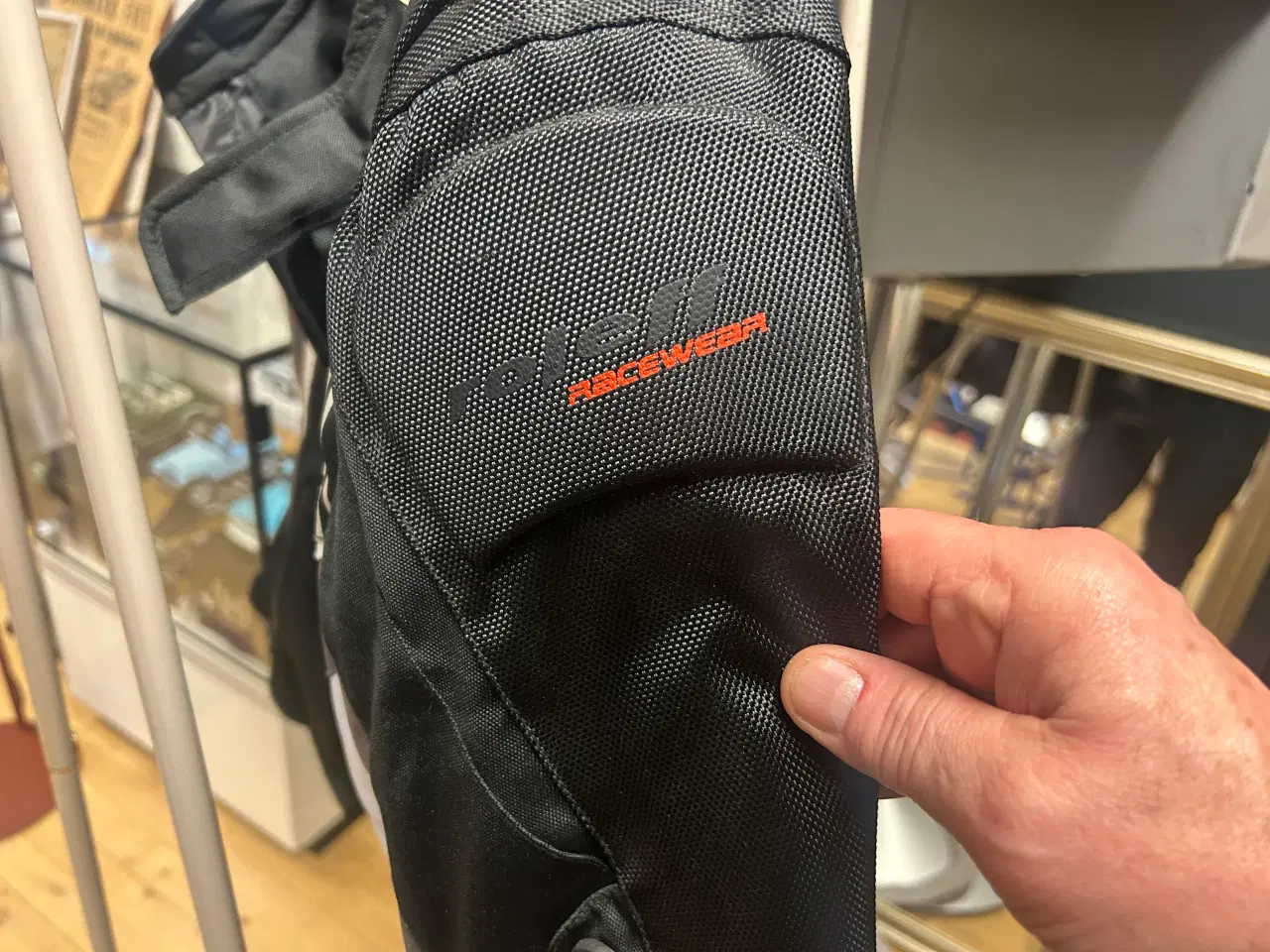 Billede 3 - Roleff Recewear MC Jakke st S