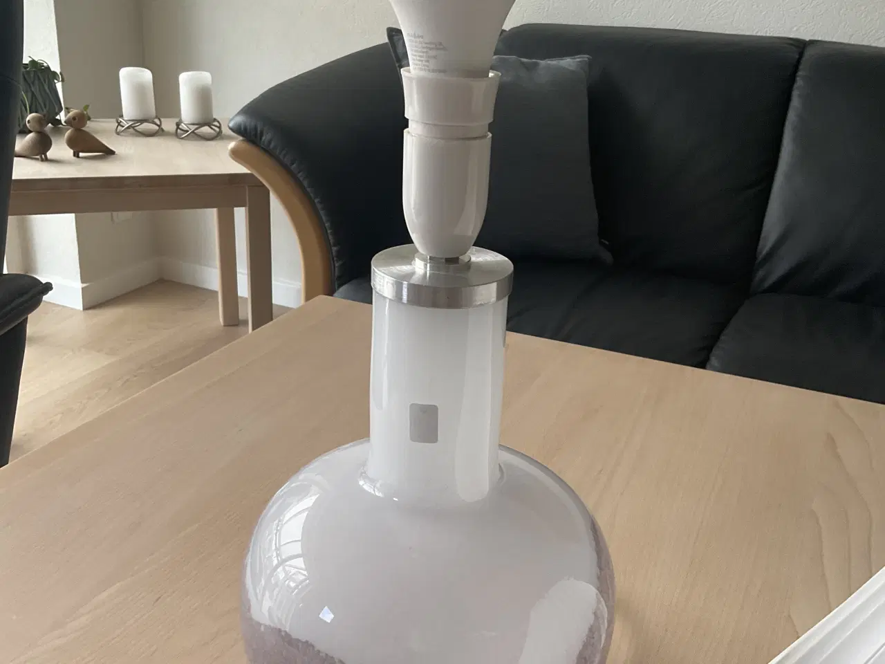 Billede 2 - Holmegaard bordlampe