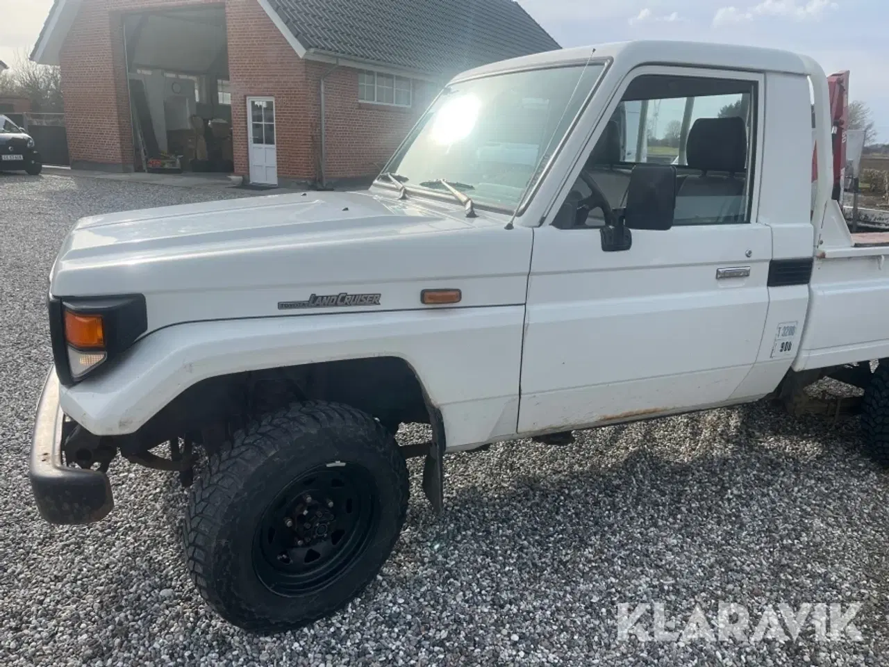 Billede 10 - Ladbil Toyota Landcruiser HZJ79 4.2 1HZ