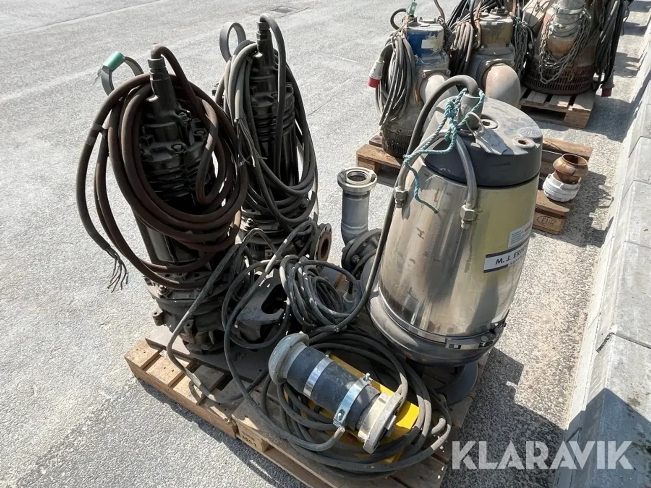 Billede 4 - Pumper Grundfos/Hidrostal - 3 styk