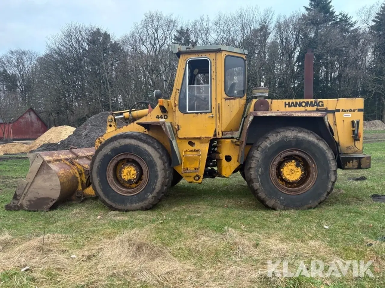 Billede 8 - Hjullæsser Hanomag 44D