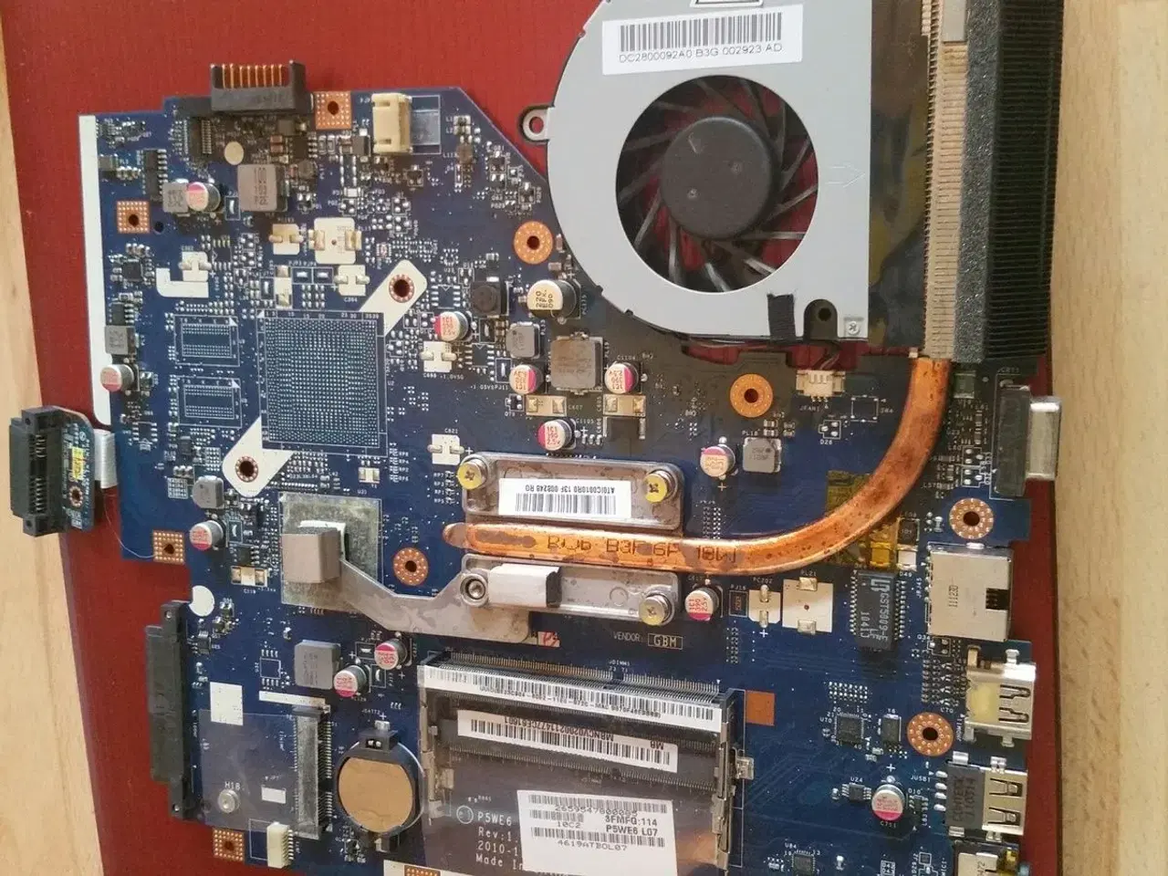 Billede 4 - Acer Aspire 5253 15.6'' bundkort med AMD