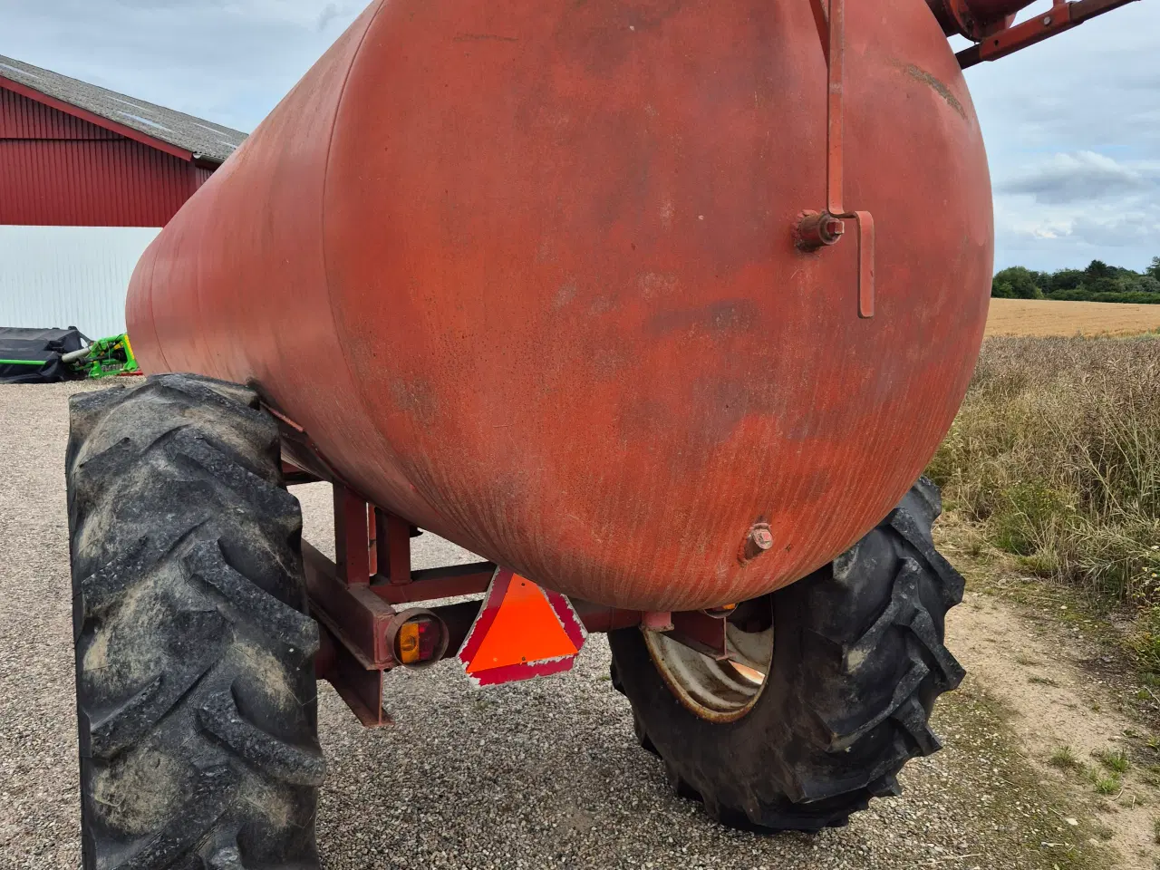 Billede 4 - Vandvogn 8000l