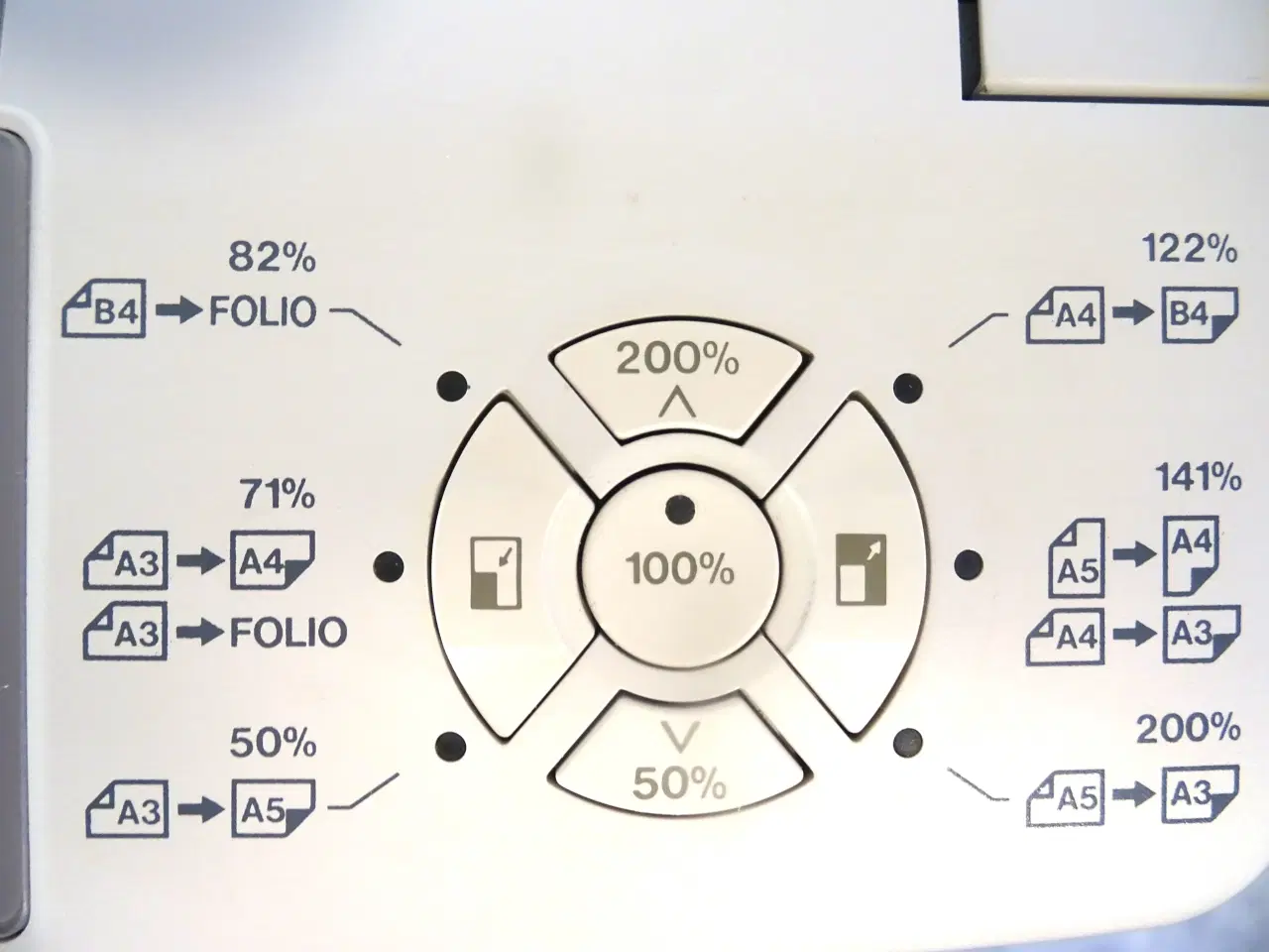 Billede 6 - Fotokopieringsmaskine mrkt. TOSHIBA 1550 - proff.