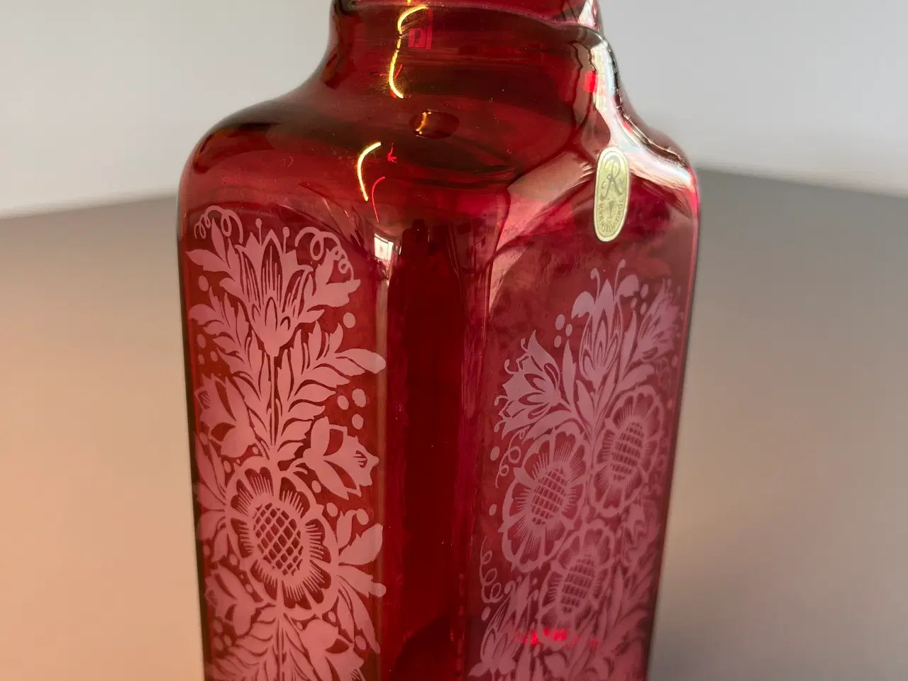 Billede 3 - Utrolig flot Vintage Glas Sæt