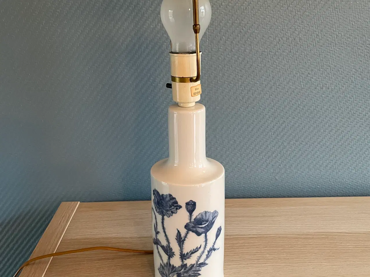 Billede 1 - Royal Copenhagen lampe.